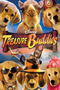 Αφίσα της ταινίας Τα Φιλαράκια και ο Χαμένος Θησαυρός (Treasure Buddies)