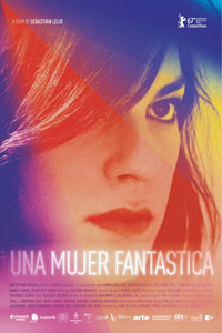 Αφίσα της ταινίας Μια Φανταστική Γυναίκα (Una mujer fantástica)