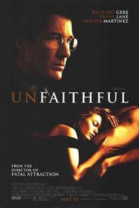 Αφίσα της ταινίας Άπιστη (Unfaithful)