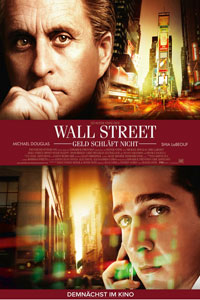 Αφίσα της ταινίας Wall Street: Το Χρήμα Ποτέ Δεν Πεθαίνει (Money Never Sleeps)