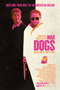 Αφίσα της ταινίας Σκυλιά του Πολέμου (War Dogs)