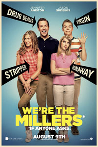 Αφίσα της ταινίας Οικογένεια Μίλερ (We’re the Millers)