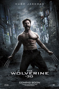Αφίσα της ταινίας Γούλβεριν (The Wolverine)