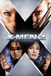 Αφίσα της ταινίας X-Men 2 (X2: X-Men United)