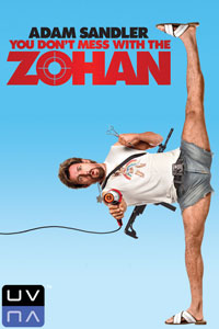 Αφίσα της ταινίας Ζόχαν: Πράκτορας Υψηλής Κομμωτικής (You Don’t Mess with the Zohan)