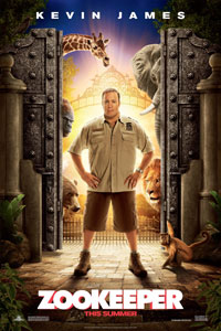 Αφίσα της ταινίας Ζωολογικός Τύπος (Zookeeper)