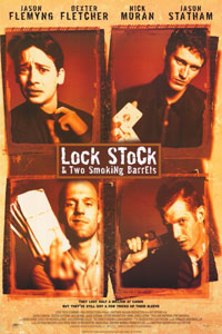 Αφίσα της ταινίας Δύο Καπνισμένες Κάννες (Lock, Stock and Two Smoking Barrels)
