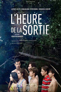 Αφίσα της ταινίας Τελευταίο Μάθημα (L’heure de la sortie / School’s Out)