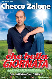 Αφίσα της ταινίας Τι Όμορφη Μέρα Θεέ Μου! (Che Bella Giornata / What a Beautiful Day)