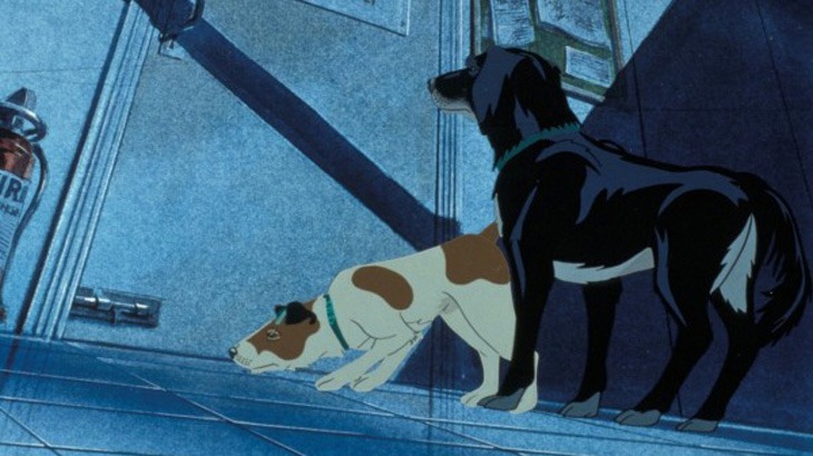 Αφίσα της ταινίας 60ο ΦΚΘ: Άρρωστα σκυλιά (The Plague Dogs)