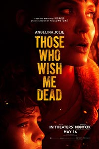 Αφίσα της ταινίας Αυτοί Που Εύχονται τον Θάνατό Μου (Those Who Wish Me Dead)