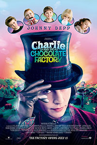Αφίσα της ταινίας Ο Τσάρλι και το Εργοστάσιο Σοκολάτας (Charlie and the Chocolate Factory)