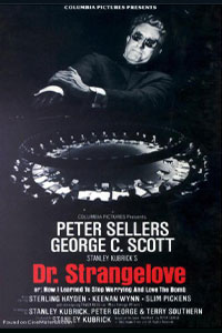 Αφίσα της ταινίας S.O.S Πεντάγωνο Καλεί Μόσχα (Dr. Strangelove)