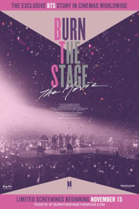 Αφίσα της ταινίας Burn The Stage: Η Ταινία