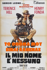 Αφίσα της ταινίας Το Όνομα μου Είναι Κανένας (Mio nome e nessuno)