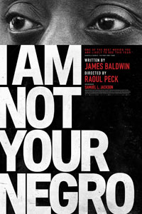 Αφίσα της ταινίας Δεν Είμαι ο Νέγρος Σου (I Am Not Your Negro)