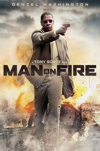 Αφίσα της ταινίας Δια Πυρός και Σιδήρου (Man on Fire)