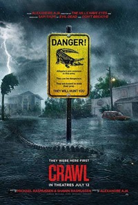 Αφίσα της ταινίας Διαφυγή (Crawl)