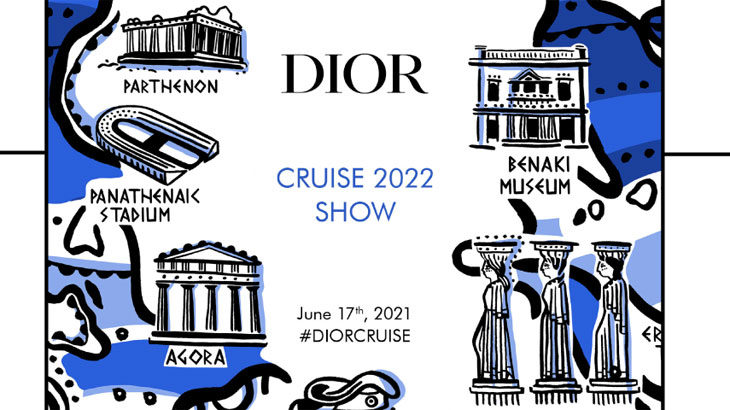 fashion show Dior Cruise 2022
