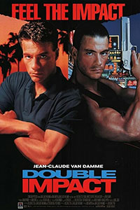 Αφίσα της ταινίας Διπλός Αντίκτυπος (Double Impact)