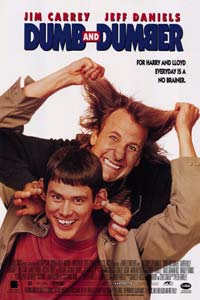 Αφίσα της ταινίας Ο Ηλίθιος και ο Πανηλίθιος (Dumb and Dumber)