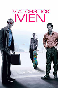 Αφίσα της ταινίας Επαγγελματίες Απατεώνες (Matchstick Men)
