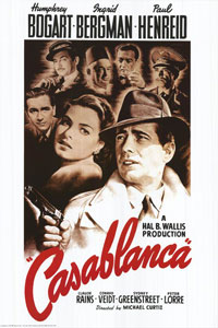 Αφίσα της ταινίας Καζαμπλάνκα (Casablanca)