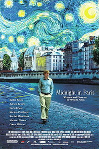 Αφίσα της ταινίας Μεσάνυχτα στο Παρίσι (Midnight in Paris)