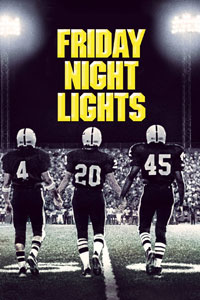 Αφίσα της ταινίας Κυνηγώντας το Όνειρο (Friday Night Lights)