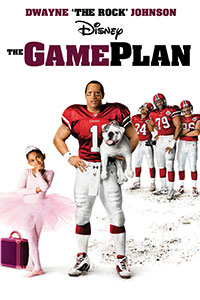 Αφίσα της ταινίας Μπαμπάς για Γκολ (The Game Plan)