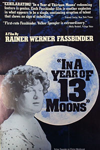 Αφίσα της ταινίας Η Χρονιά με τα 13 Φεγγάρια (In Einem Jahr Mit 13 Monden)