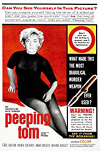 Αφίσα της ταινίας Ο Ηδονοβλεψίας (Peeping Tom)