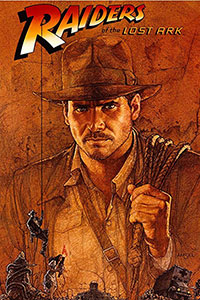 Αφίσα της ταινίας Ο Ιντιάνα Τζόουνς Και Οι Κυνηγοί Της Χαμένης Κιβωτού (Raiders of the Lost Ark)
