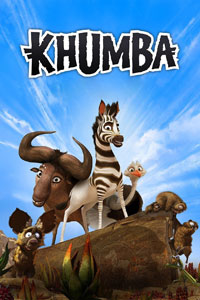 Αφίσα της ταινίας Κούμπα: Μια Zέβρα και Mισή (Khumba)