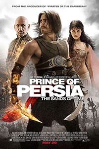 Αφίσα της ταινίας Ο Πρίγκιπας της Περσίας (Prince of Persia: The Sands of Time)