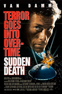 Αφίσα της ταινίας Ξαφνική απειλή (Sudden Death)