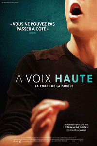 Αφίσα της ταινίας Η Δύναμη του Λόγου (A voix haute: la force de parole)