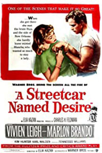 Αφίσα της ταινίας Λεωφορείον ο πόθος (A Streetcar Named Desire)