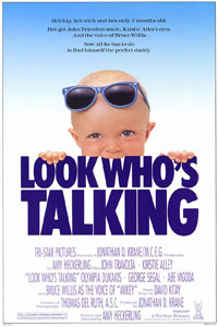 Αφίσα της ταινίας Κοίτα Ποιος Μιλάει (Look Who’s Talking)