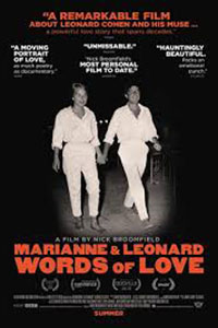 Αφίσα της ταινίας Μάριαν & Λέοναρντ: Λόγια αγάπης