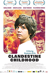 Αφίσα της ταινίας Με Λένε Ερνέστο (Infancia Clandestina)