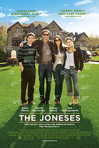 Αφίσα της ταινίας Μια οικογένεια… Ψώνιο (The Joneses)