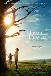 Αφίσα της ταινίας Ουράνια Έκπληξη (Miracles from Heaven)