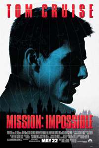 Αφίσα της ταινίας Επικίνδυνη Αποστολή (Mission: Impossible)