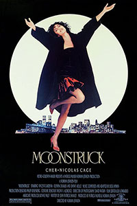Αφίσα της ταινίας Κάτω από τη Λάμψη του Φεγγαριού (Moonstruck)