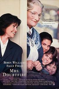 Αφίσα της ταινίας Η κα Ντάουτφαϊρ (Mrs. Doubtfire)