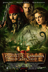 Αφίσα της ταινίας Οι Πειρατές της Καραϊβικής: Το Σεντούκι του Νεκρού (Pirates of the Caribbean: Dead Man’s Chest)