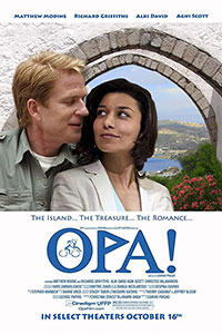 Αφίσα της ταινίας Αγάπη στο Αιγαίο – Όπα! (Opa!)
