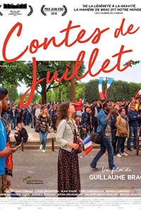 Αφίσα της ταινίας Παραμύθια του Ιούλη (Contes de juillet)