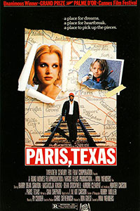 Αφίσα της ταινίας Παρίσι – Τέξας (Paris – Texas)